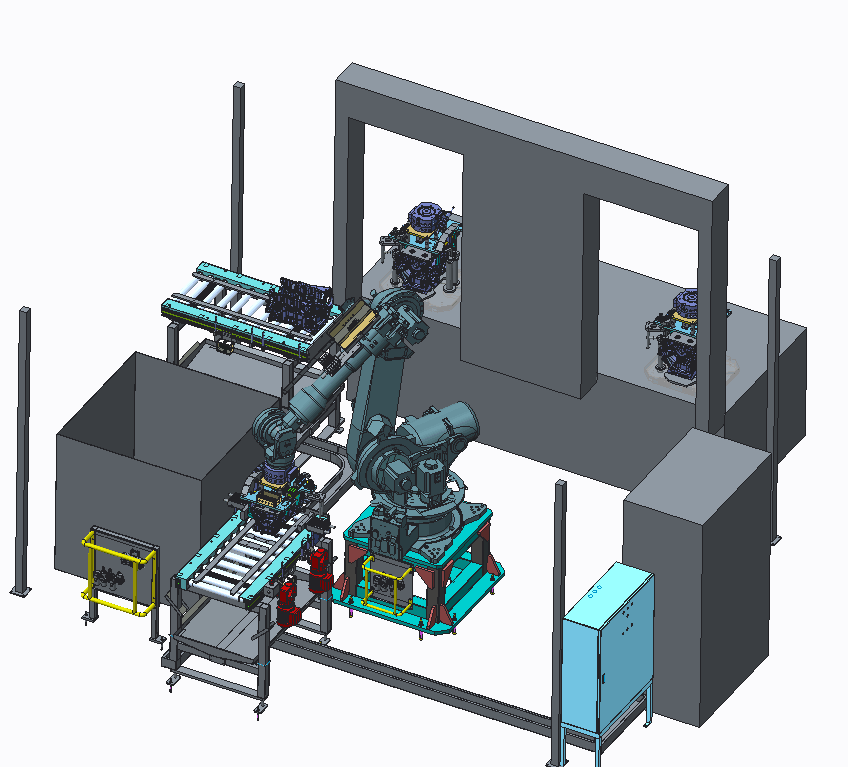 自动化设备—机器人上下料